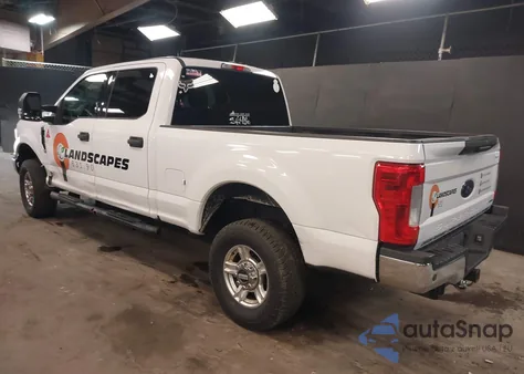 2017 Ford F-250 Xlt from USA, damaged, VIN 1FT7W2B60HEB68486